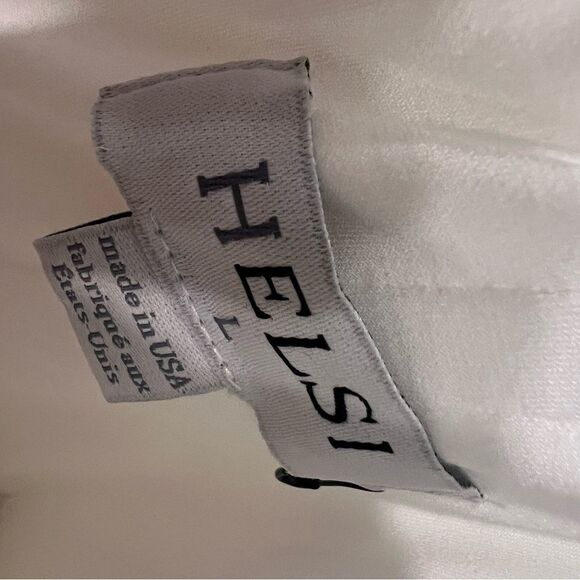 NEW Helsi Leslie Strapless Sequin Column Midi Dress in White - Size Large - Picture 12 of 12